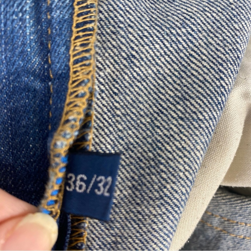 Vintage Polo Ralph Lauren 36x32 USA Made Straight Leg Jeans - Picture 5 of 8